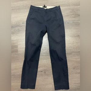 J. Crew black Martie pant in bi-stretch cotton